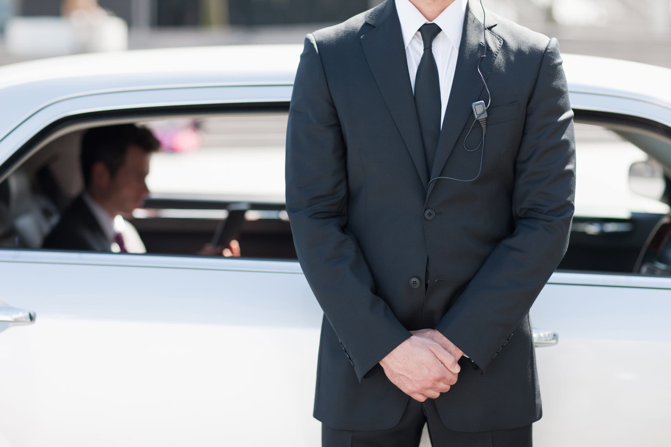 Discreet protective services for a family-office principal